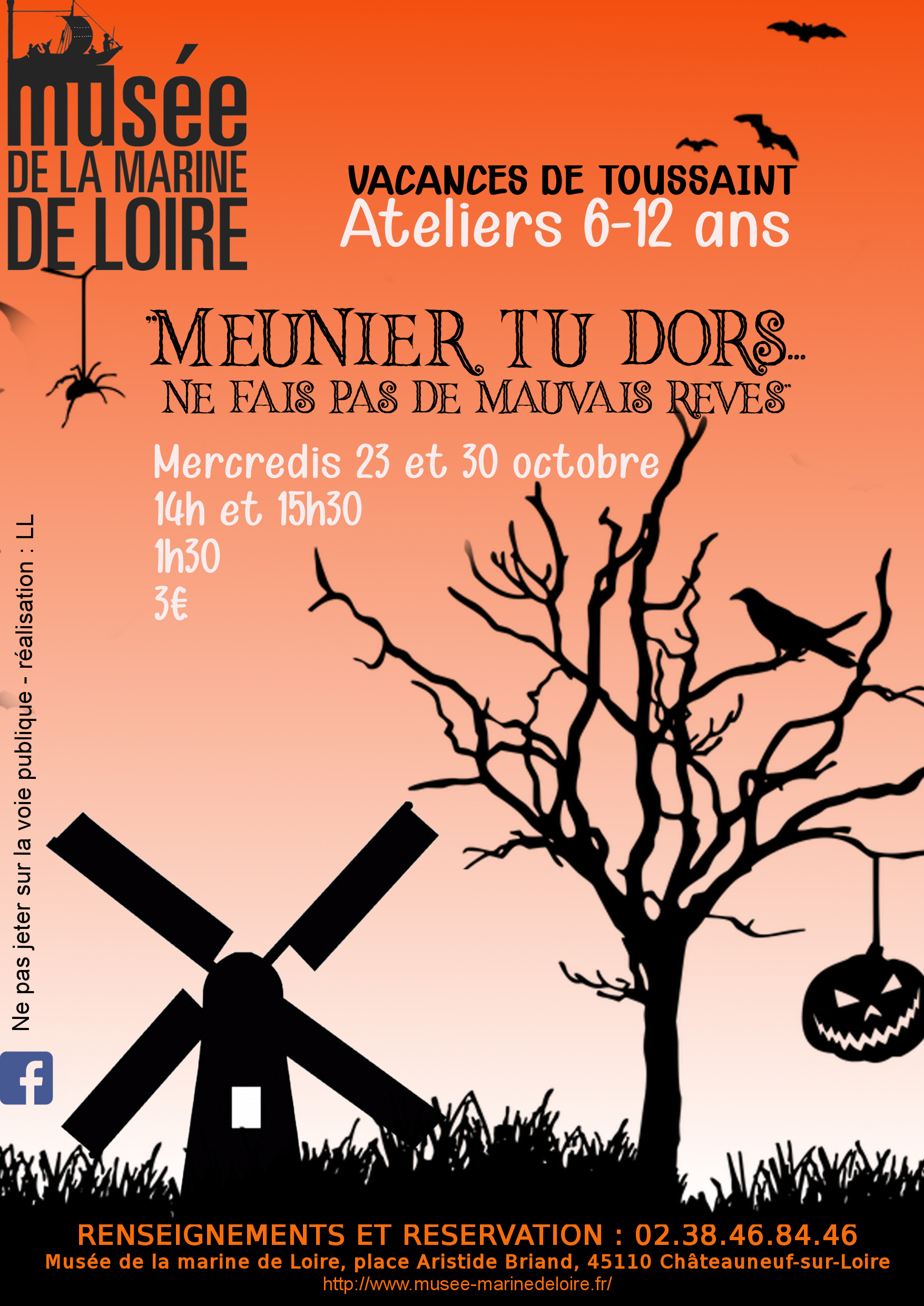 les ateliers des vacances
